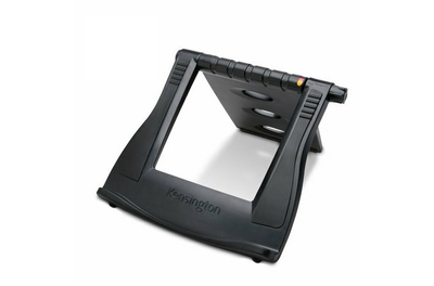 Држач за лаптоп Kensington SmartFit Easy Riser, прилагодување на висина, црн