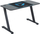 Tavolinë gaming Onex GD1300Z Ver.2, 120x60 cm, lartësi e rregullueshme, e zezë