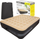 Dyshek ajri dopio Avenli Double Air Bed, vetëfryrës, 203x157x47cm, bezhë
