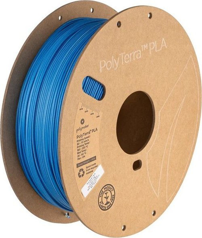 Filament 3D Polymaker Dual Color Matte PLA, 1.75mm, 1kg, Ice Blue