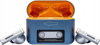Kufje pa tela Moondrop Golden Ages, TWS, Bluetooth 5.3, HIFI