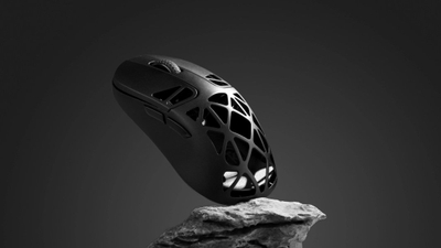 Maus gaming Keychron M3 Mini Metal Edition, wireless, 4000Hz, i zi