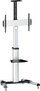 Qëndrim dyshemeje për TV LogiLink BP0025, 37"-70", rregullim lartësie, i zi
