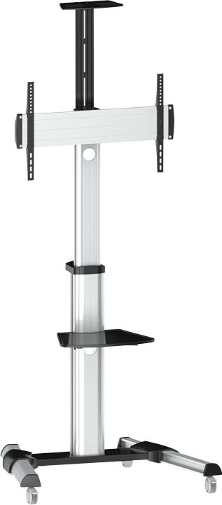 Qëndrim dyshemeje për TV LogiLink BP0025, 37"-70", rregullim lartësie, i zi