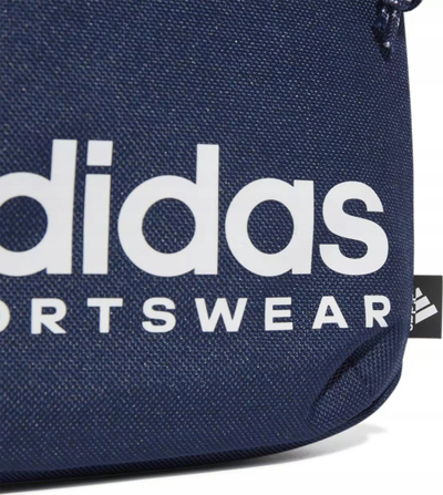 Çantë organizer adidas Sportswear JE6707, me rrip të rregullueshëm, navy