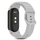 Rrip dore sportive Tech-Protect Silicone për Xiaomi Smart Band 8 9 10 NFC, TPU, gri