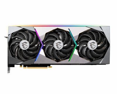 Kartelë grafike MSI RTX 3080 SUPRIM X 12G LHR NVIDIA GeForce RTX 3080 12 GB GDDR6X