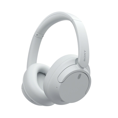Kufje Sony WH-CH720N, pa tela, Bluetooth, me anulim zhurme, të bardha