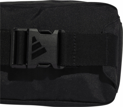 Çantë beli adidas Linear JE8345, poliestër i ricikluar, e zezë