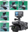Mbajtëse kamerash SunnyLife GZ580-GY për DJI Mavic 3, 3 Pro, 3 Classic me filetë 1/4", gri