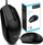 Mouse Bounn HM-804cc, me kabllo, 1000 DPI, i zi