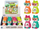 Lodër interaktive ketër Mega Creative Squirrel Press and Go, 10 cm, plastike, shumëngjyrëshe