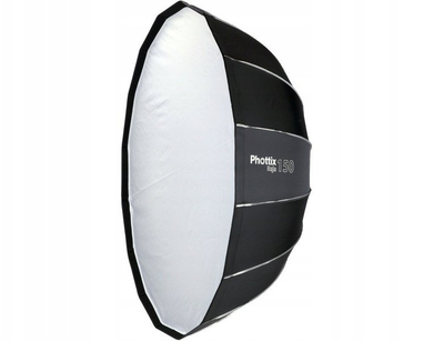 Softbox fotografik Phottix Raja 59", palosje e shpejtë, montim Bowens