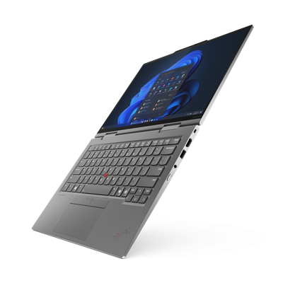 Laptop 2 në 1 Lenovo ThinkPad X1 Gen 10 21NU0028CK, 14" OLED 2.8K, Intel Core Ultra 7, gri