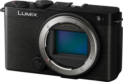 Kamerë pa pasqyrë Panasonic LUMIX S9 Body, 24.2MP, 6K video, e zezë