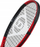 Raketë tenisi Dunlop CX 200 2021, grip L2, e kuqe e zezë