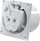 Ventilator për banjo Fan dRim 100 DTS, 100mm, me timer, i bardhë