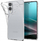 Kapak telefoni Spigen Crystal Flex, për Samsung Galaxy S25 Edge, transparent