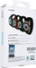 Kornizë mbrojtëse Futera X-One Dropguard për Apple Watch Series 7 8 9 45mm, transparente