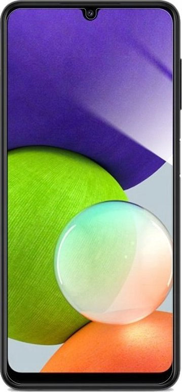 Xham mbrojtës Forcell Flexible Nano Glass, hibrid, për Samsung Galaxy A22 5G, transparent