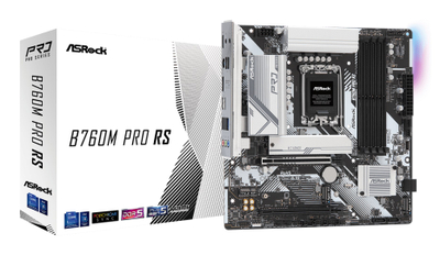 Motherboard ASRock B760M PRO RS, LGA1700, DDR5, mATX