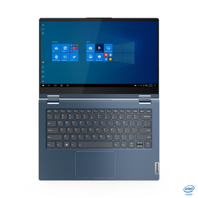 Laptop Lenovo ThinkBook 14s Yoga ITL, 14", 8 GB RAM, 256 GB SSD, Core i5-1135G7, Intel UHD Graphics, i kaltër