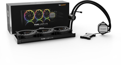 Ftohës Be quiet! Pure Loop 2 FX, 360mm