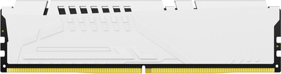 Modul i memories Kingston Fury Beast White 64GB (2x32GB) DDR5 6000 CL36, AMD EXPO