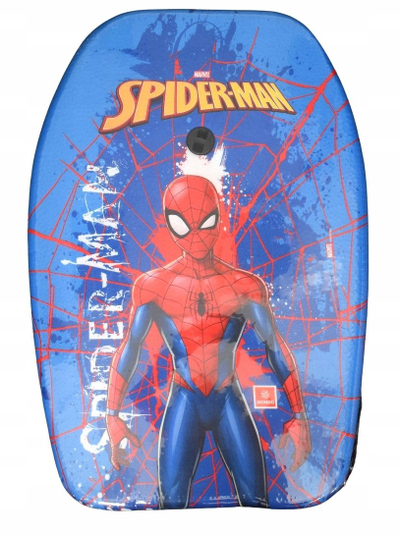 Tabla noti Mondo Swimming Board Spiderman 11244, 68 x 46 cm, për fëmijë, shumëngjyrëshe