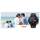 Smartwatch Gravity GT7-1, ekran 1.28", IP67, i zi