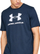 Maicë për meshkuj Under Armour Sportstyle Logo Tee, L, e kaltër e errët