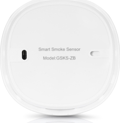 Детектор за чад Gise GSKS ZB, интелигентен Zigbee Tuya, бел
