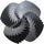 Stërvitëse shkallë spirale AWTOOLS M2 TiAlN, 4-20mm, metal, blu
