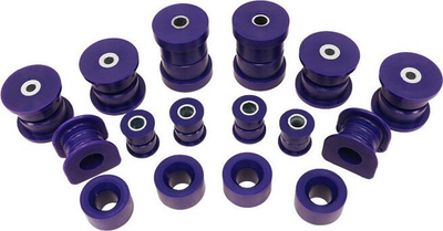Set bushingash pezullimi TurboWorks, Land Rover Range Rover P38, 14 copë, poliuretan