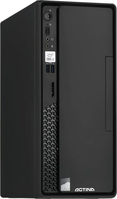 Kompjuter desktop Actina Professional Prime AM, Intel Core i5, i vogël, ngjyrë e zezë
