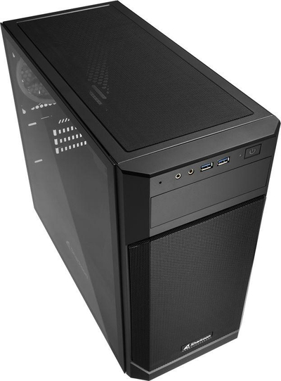 Kasë Sharkoon V1000 RGB, Mini Tower