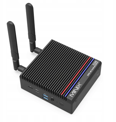 Мини компјутер МИНИКС Z150 0dB, Интел N150, 8GB RAM, 256GB SSD, црн