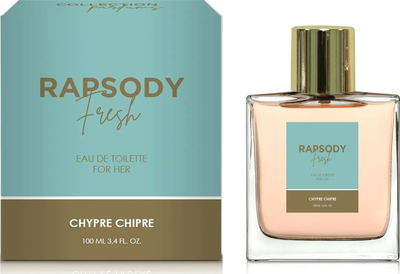 Parfum tualete Rapsody Aromatic Melody Woman Fresh, 100ml