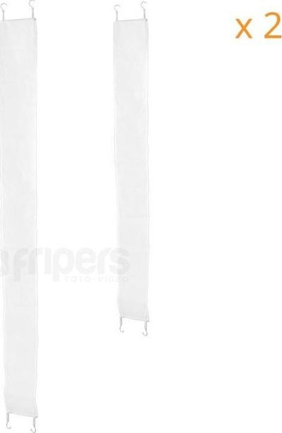 Tendë fotografike Freepower Shadowless Tent 140cm, LED 6x50W, e zezë