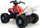 Motorr për fëmijë Injusa Honda Quad me bateri, 12V, i kuq