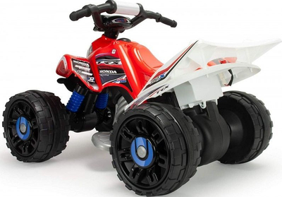 Motorr për fëmijë Injusa Honda Quad me bateri, 12V, i kuq