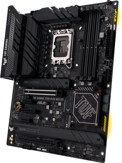 Pllakë amë ASUS TUF GAMING Z790-PLUS WIFI D4 (DDR4) - Intel Z790