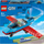 Lodër LEGO® City 60323 Stunt aircraft, 59 pjesë