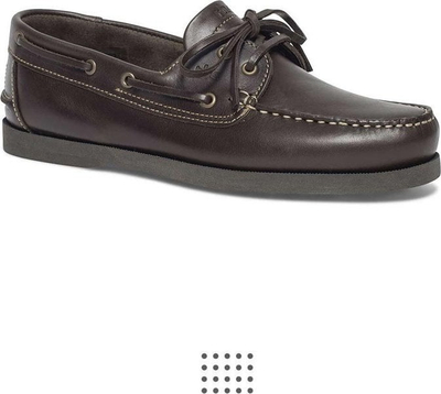 Këpucë TBS Phenis Ebony 2829, lëkurë natyrale, nr. 41, kafe