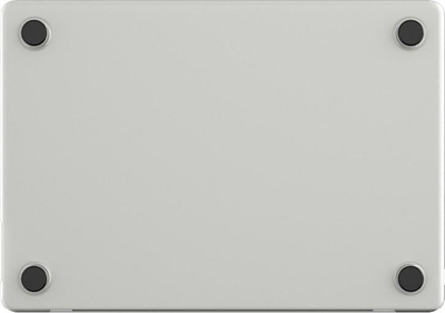 Mbrojtëse Incase Edge Hardshell, për MacBook Air 15" M3 2024, plastike e fortë, transparente