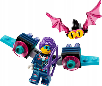 Lodër ndërtimi LEGO Classic, set krijues me copëza, multikolor