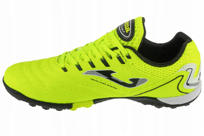 Këpucë futbolli Joma Maxima 2511 TF, për turf, lëkurë sintetike, të verdha, nr 42