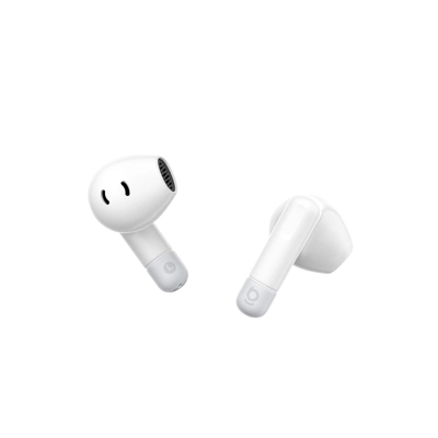 Kufje pa tela Baseus Bass BS2 Lite, Bluetooth 6.0, AI ENC, të bardha