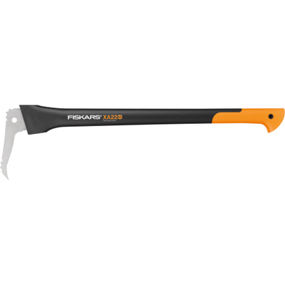Capinë Fiskars XA 22, zezë/ portokalli