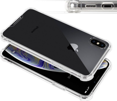 Mbrojtëse telefoni Mercury Super Protect për iPhone XS Max, transparente